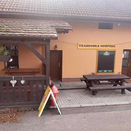Wellness Vranov 55 Villa Čerčany