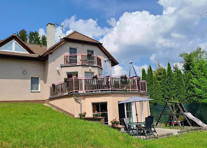 Wellness Vranov 55 Villa *