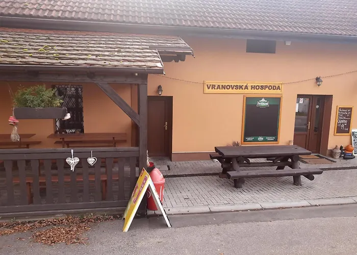 Wellness Vranov 55 Villa Cercany